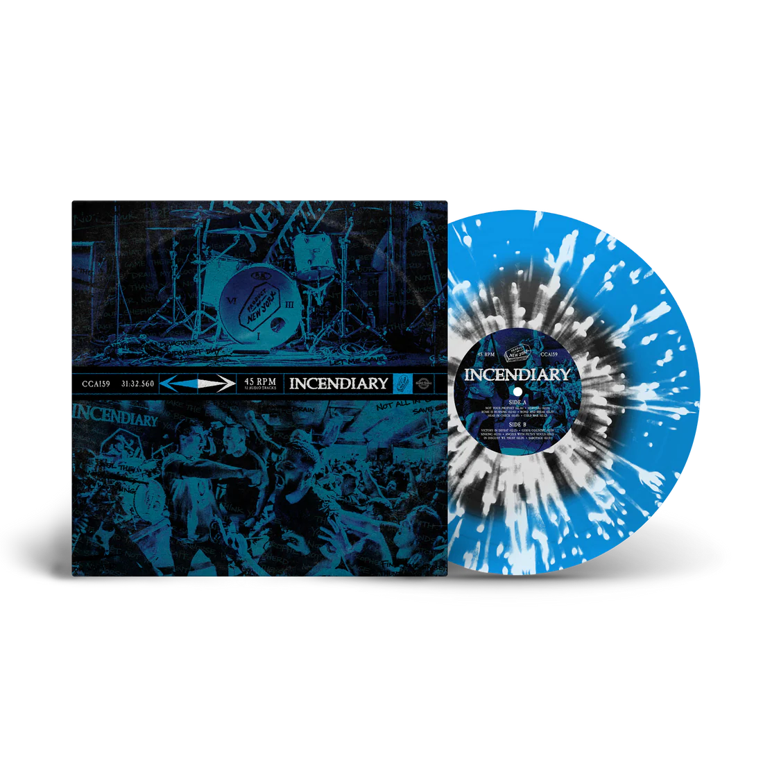 Incendiary "Product Of New York" LP