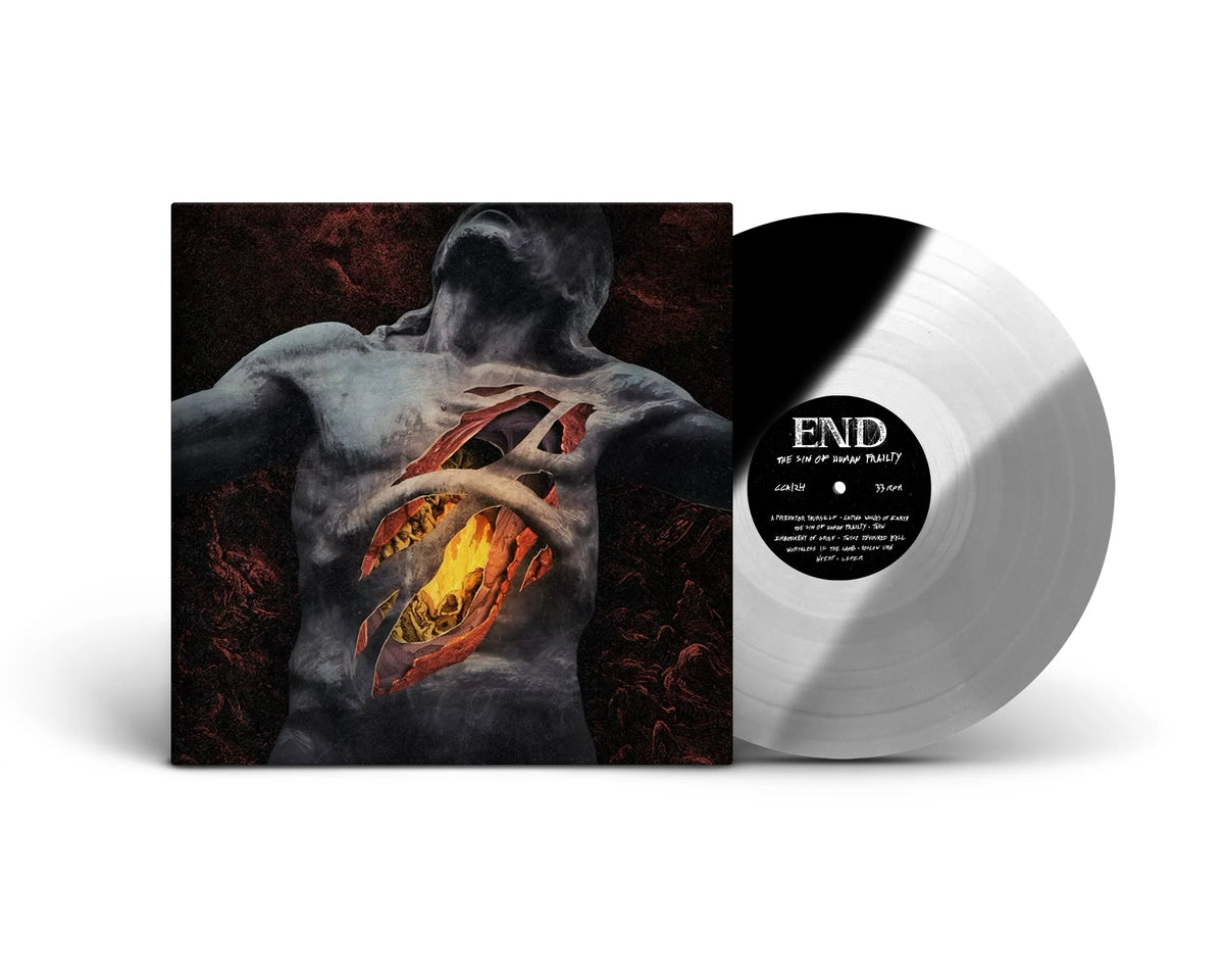 END "The Sin Of Human Frailty" LP