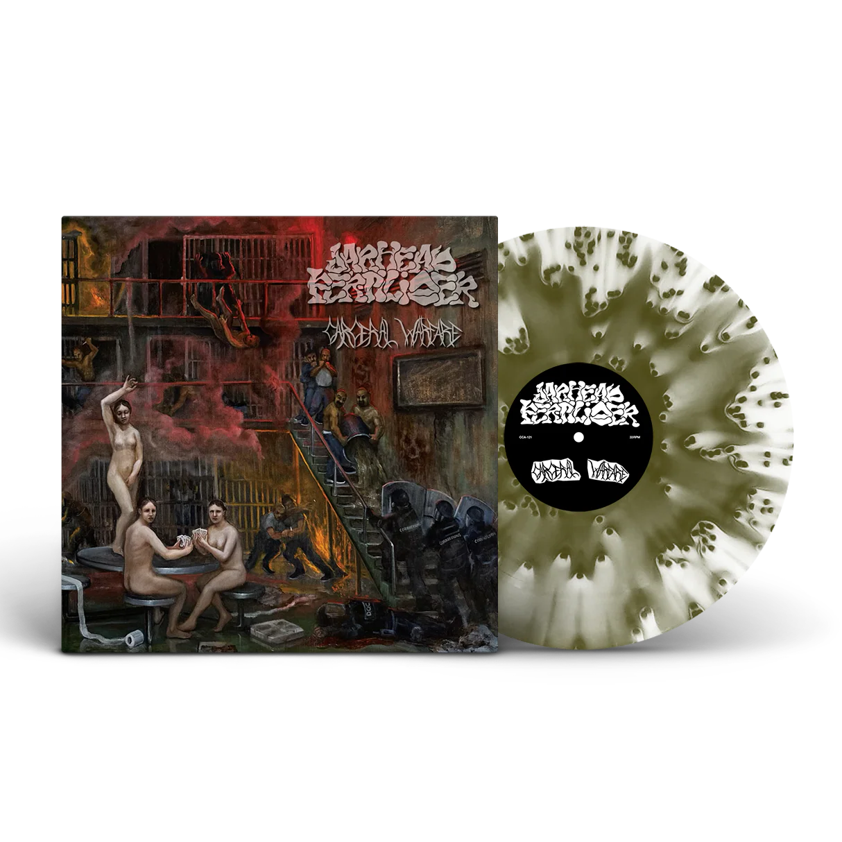 Jarhead Fertilizer "Carceral Warfare" LP