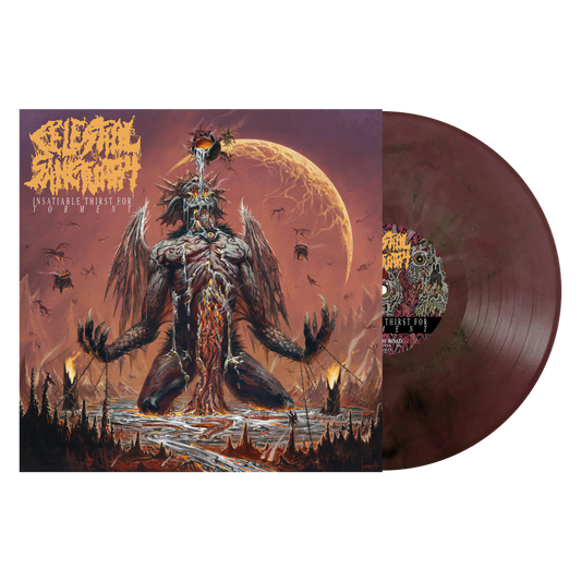 Celestial Sanctuary "Insatiable Thirst For Torment" LP