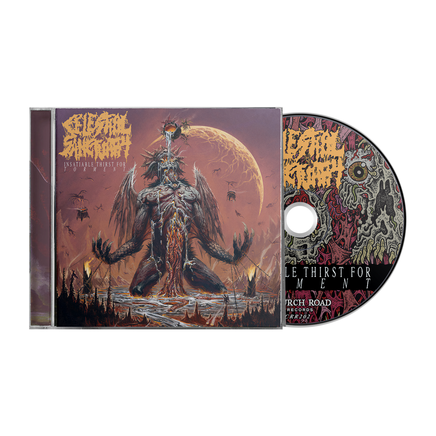 Celestial Sanctuary "Insatiable Thirst For Torment" CD