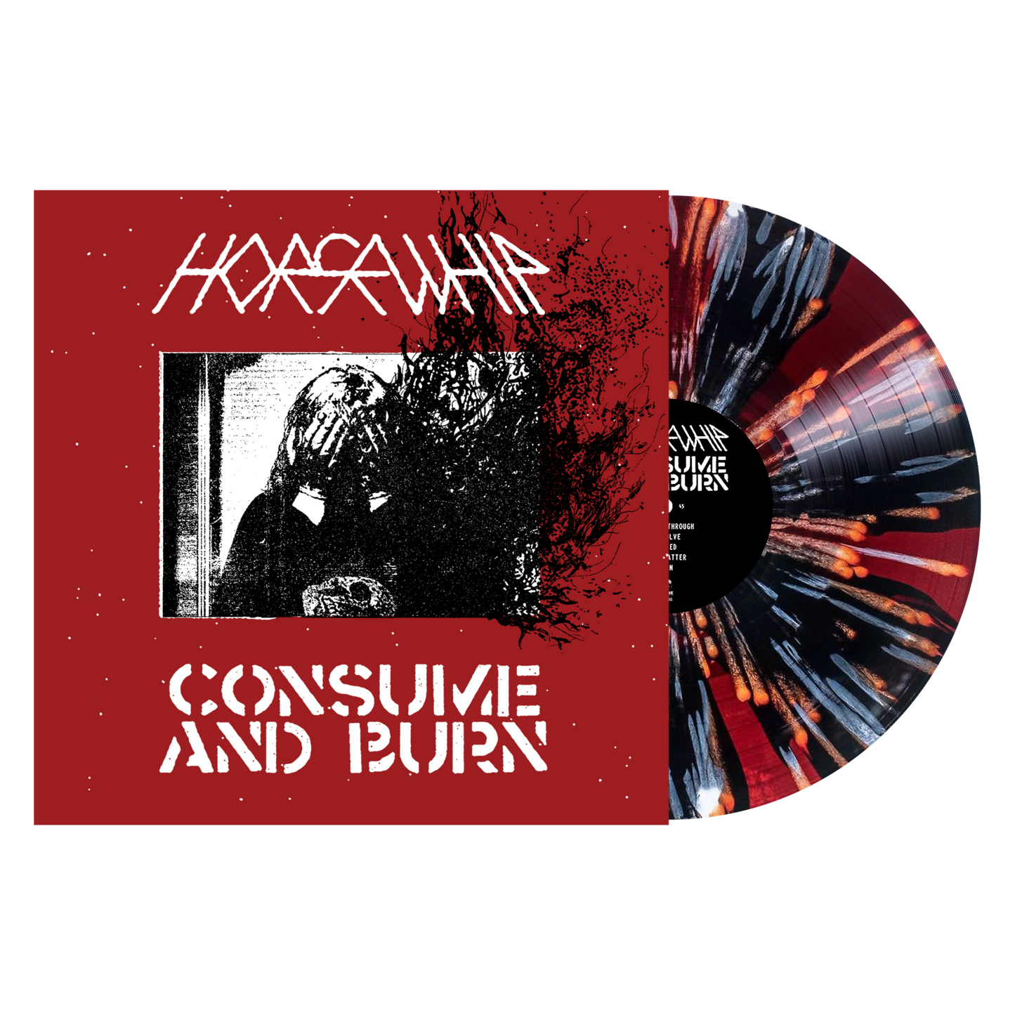 Horsewhip "Consume And Burn" LP