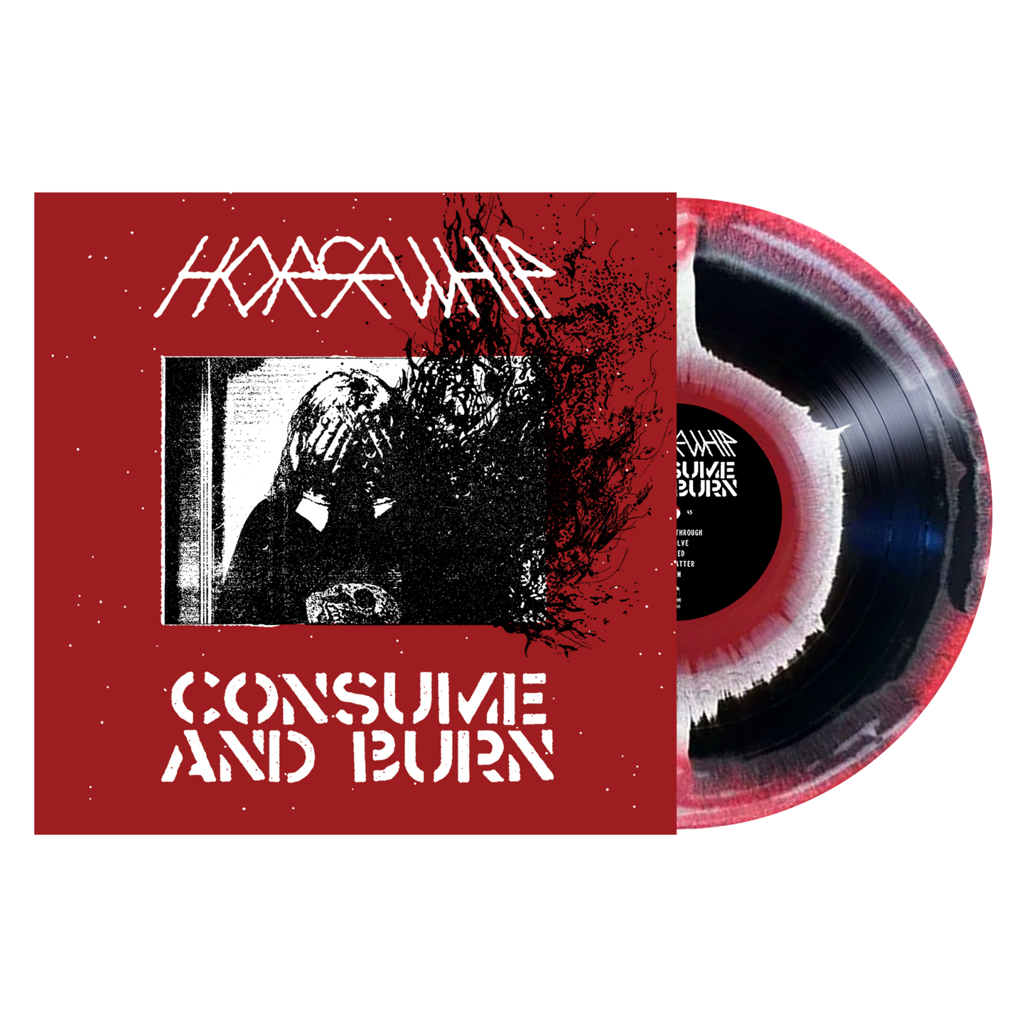 Horsewhip "Consume And Burn" LP