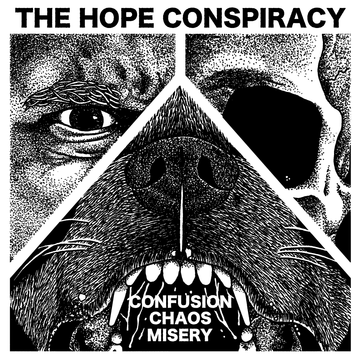 The Hope Conspiracy "Confusion/Chaos/Misery" 12"EP