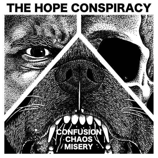 The Hope Conspiracy "Confusion/Chaos/Misery" 12"EP