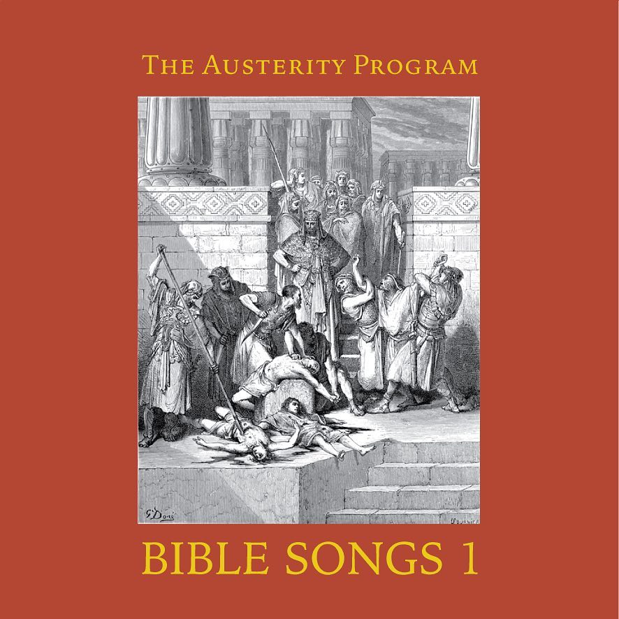 The Austerity Program "Bible Songs 1" LP