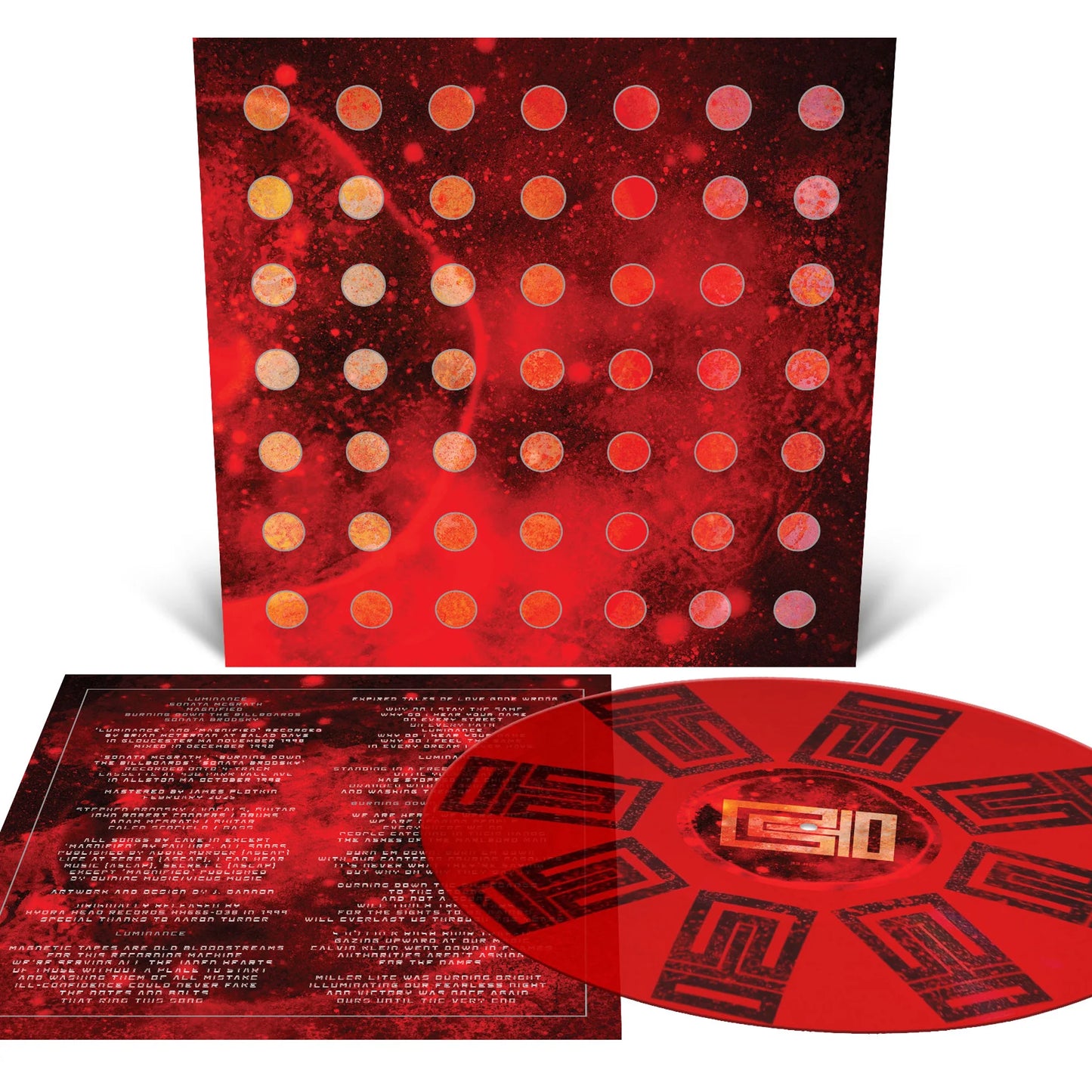 Cave In "Creative Eclipses" (Reissue) LP