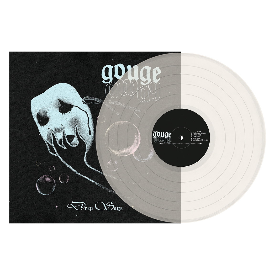 Gouge Away "Deep Sage" LP