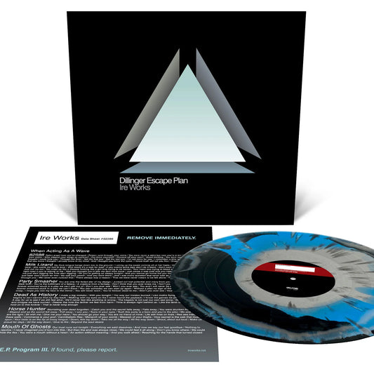 The Dillinger Escape Plan "Ire Works" LP