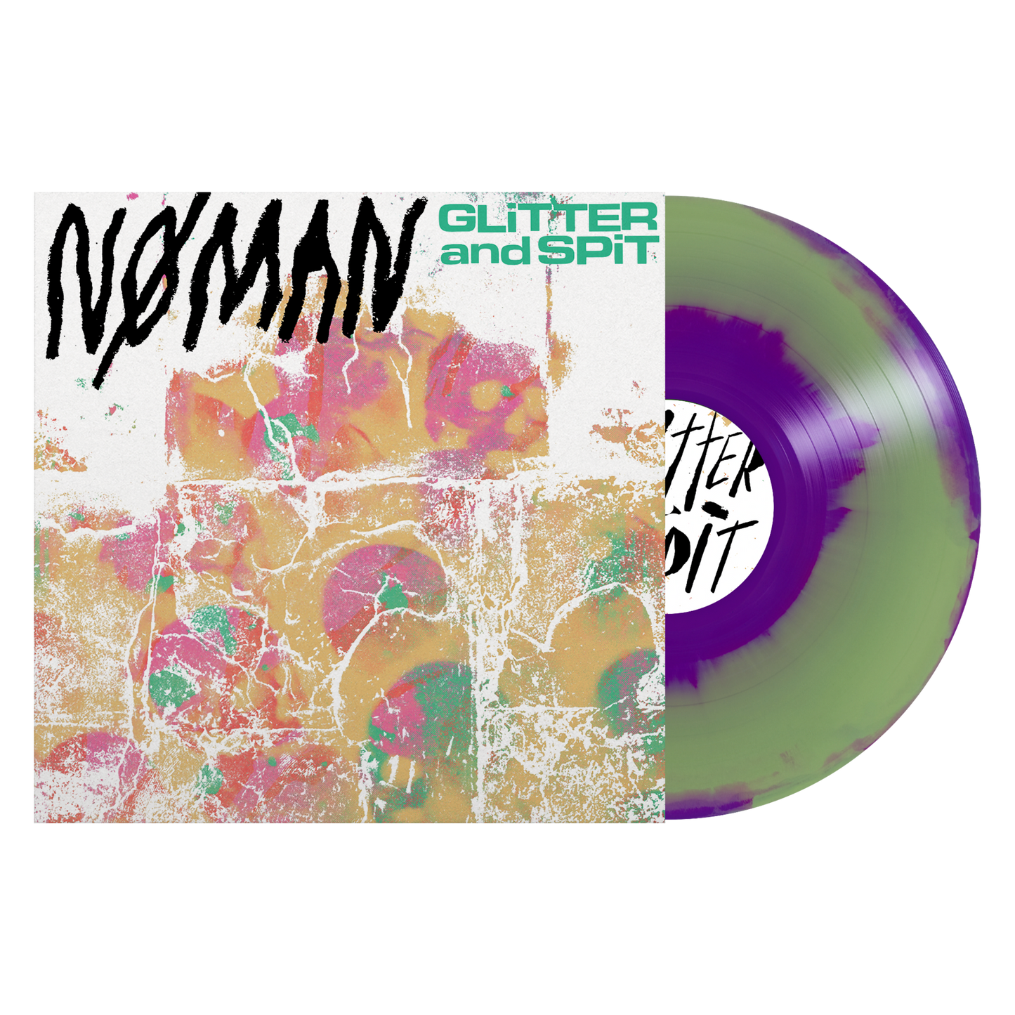 Nø Man "Glitter And Spit" LP