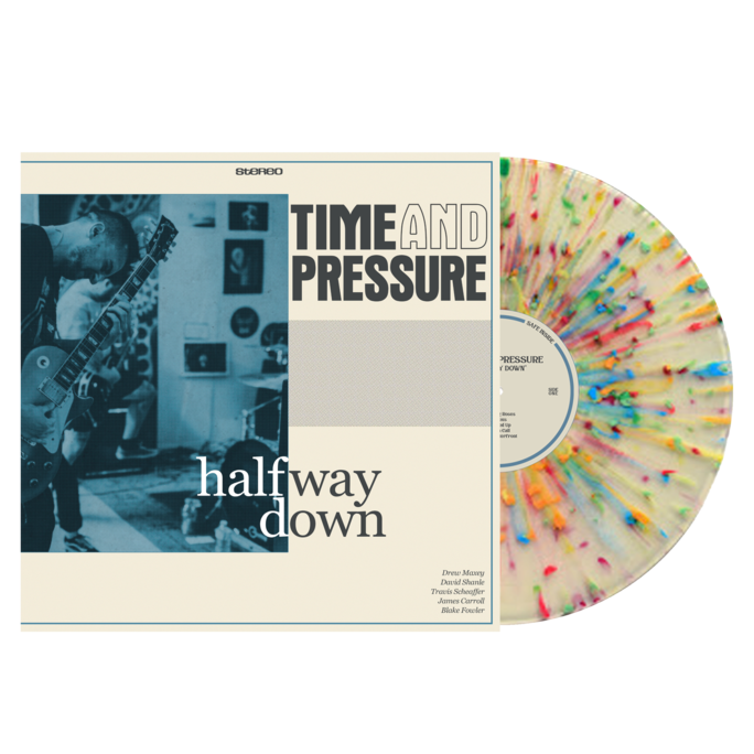 Time And Pressure "Halfway Down" LP