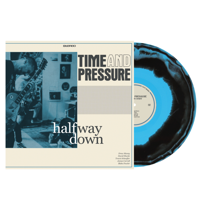 Time And Pressure "Halfway Down" LP