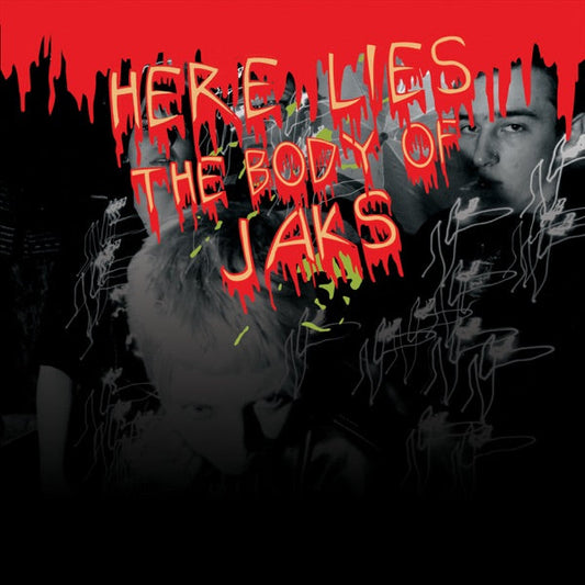 Jaks "Here Lies The Body Of Jaks" CD