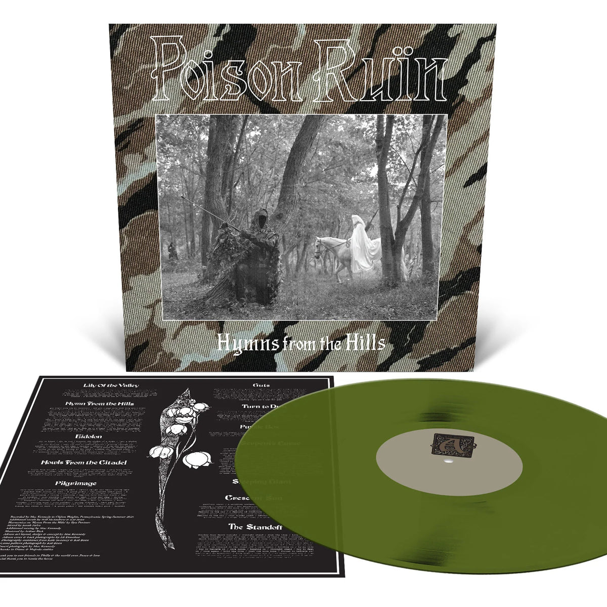 Poison Ruïn "Hymns From The Hills" LP