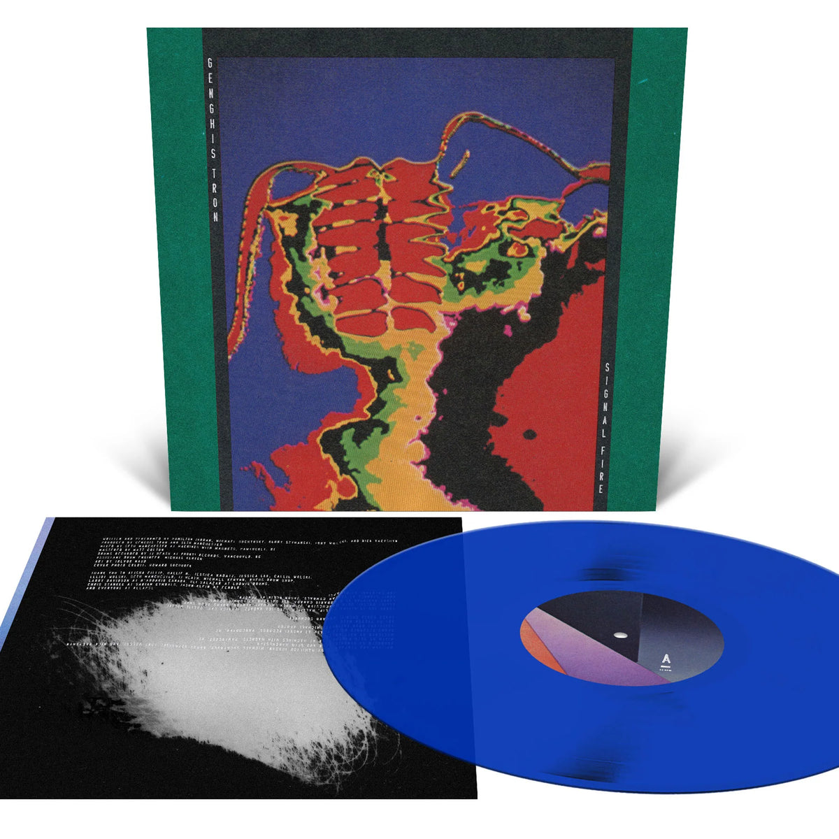 Genghis Tron "Signal Fire" LP