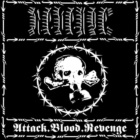 Revenge "Attack.Blood.Revenge" LP