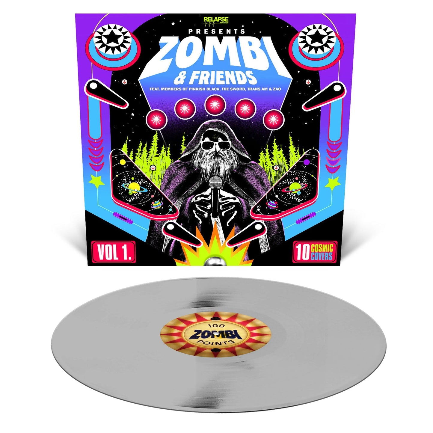Zombi "Zombi & Friends, Volume 1" LP