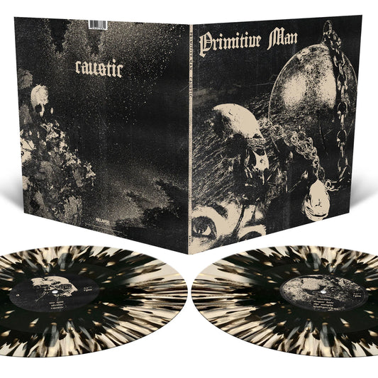 Primitive Man "Caustic" 2xLP