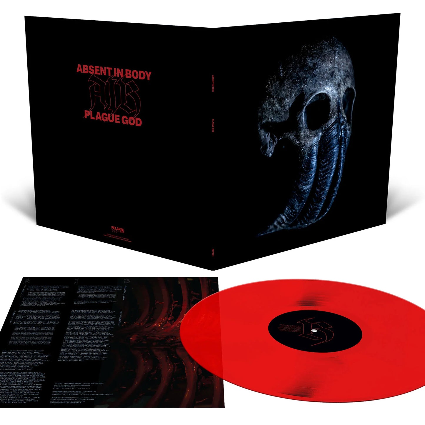 Absent In Body "Plague God" LP