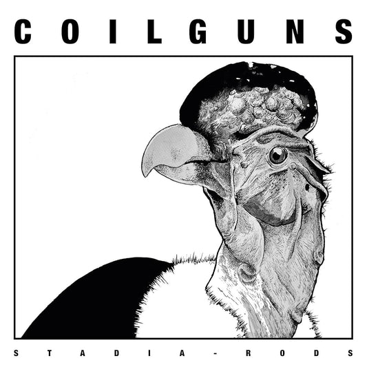 Coilguns "Stadia Rods + EP 2011-2012" 2xCD