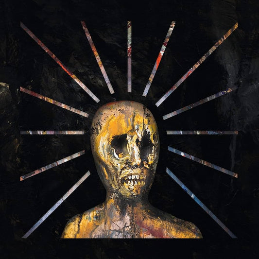 END "Splinters From An Ever-Changing Face" LP