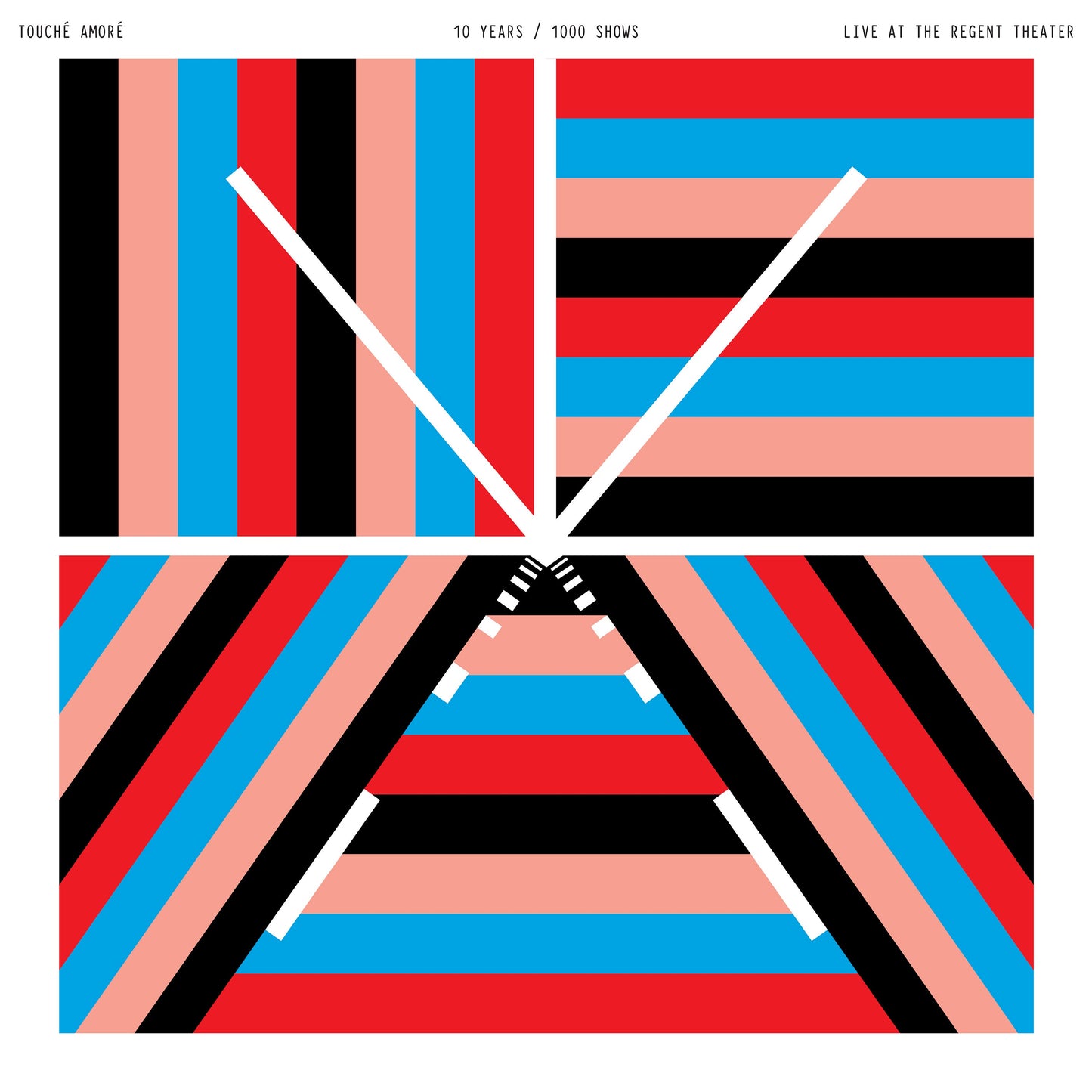 Touché Amoré "10 Years / 1000 Shows - Live At The Regent Theater" 2xLP