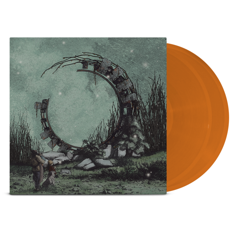 The World Is A Beautiful Place And I Am No Longer Afraid To Die "Illusory Walls" 2xLP