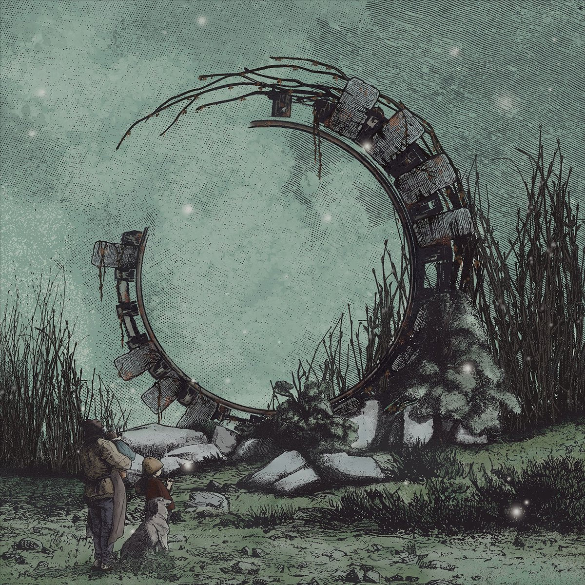 The World Is A Beautiful Place And I Am No Longer Afraid To Die "Illusory Walls" 2xLP