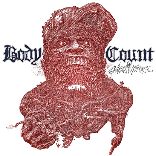Body Count "Carnivore" LP