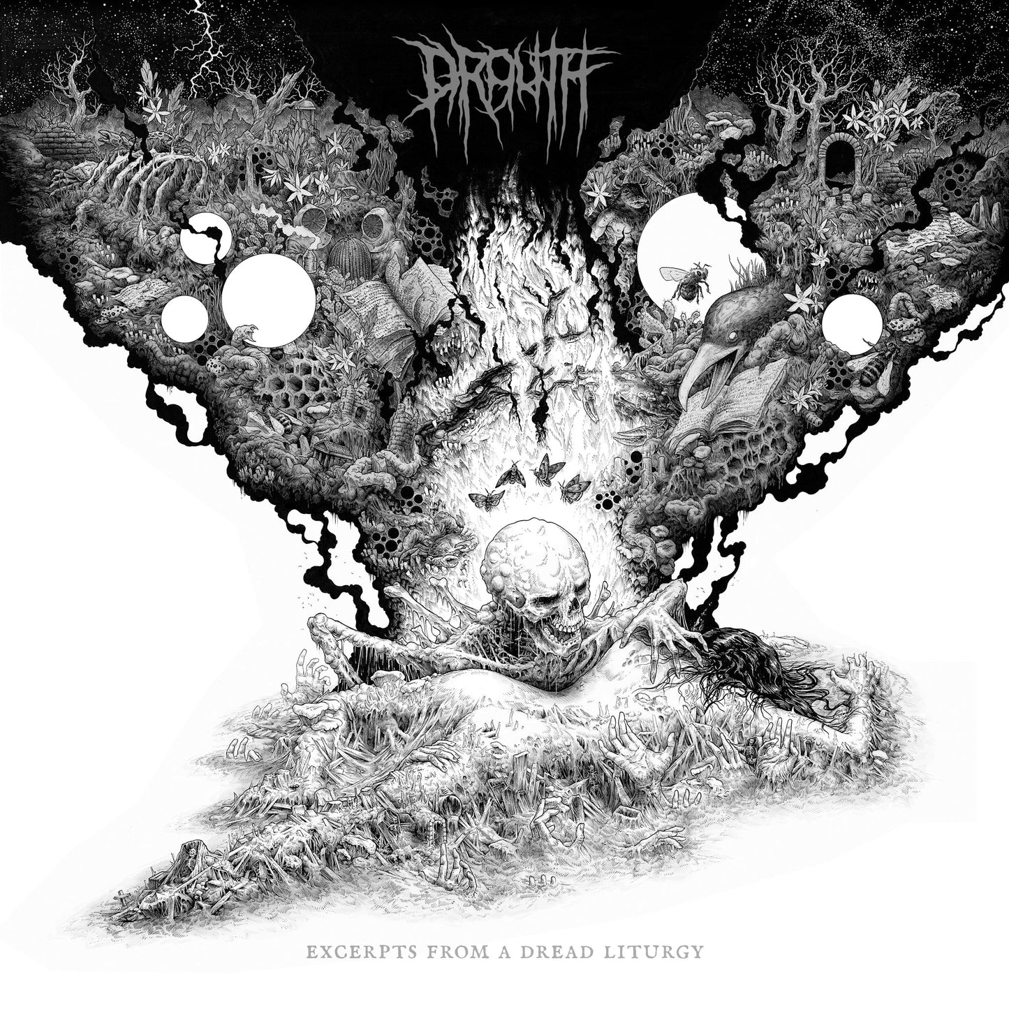Drouth "Excerpts From A Dead Liturgy" LP