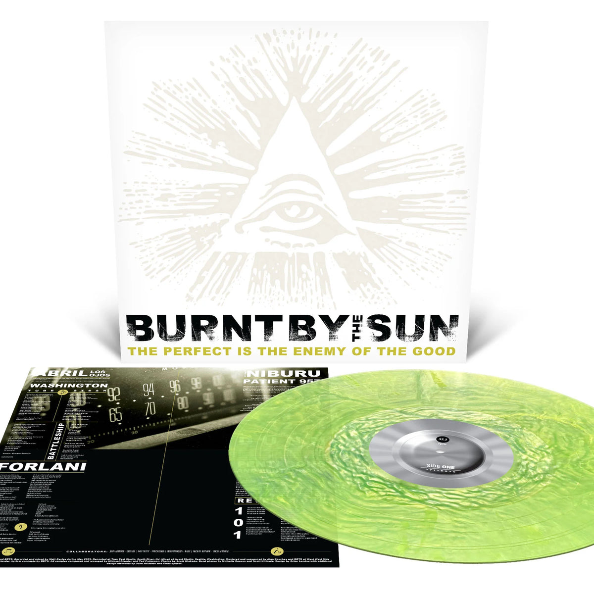 Burnt By The Sun "The Perfect Is The Enemy Of The Good" LP