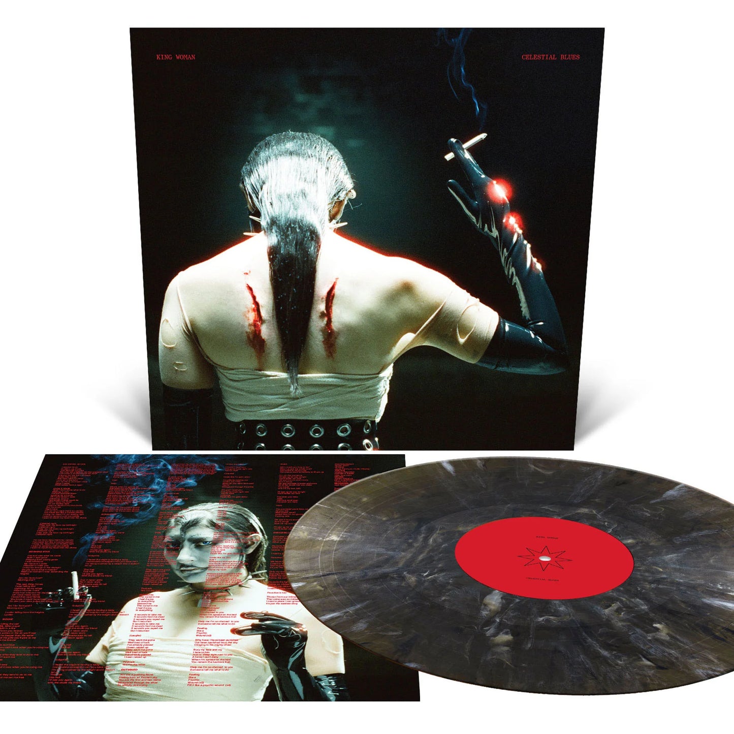 King Woman "Celestial Blues" LP
