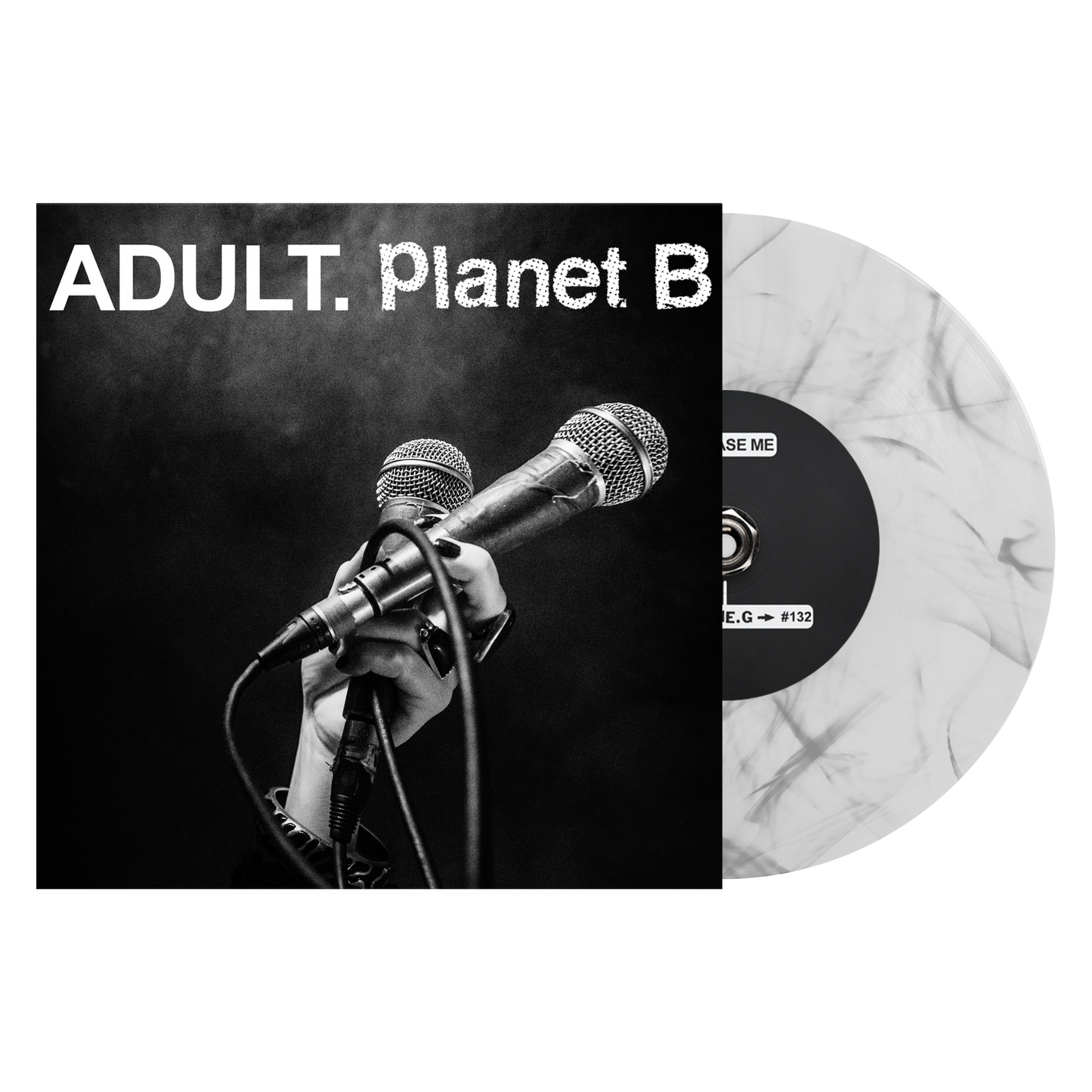 ADULT. & Planet B "Glass in the Trash b/w Release Me" 7"EP