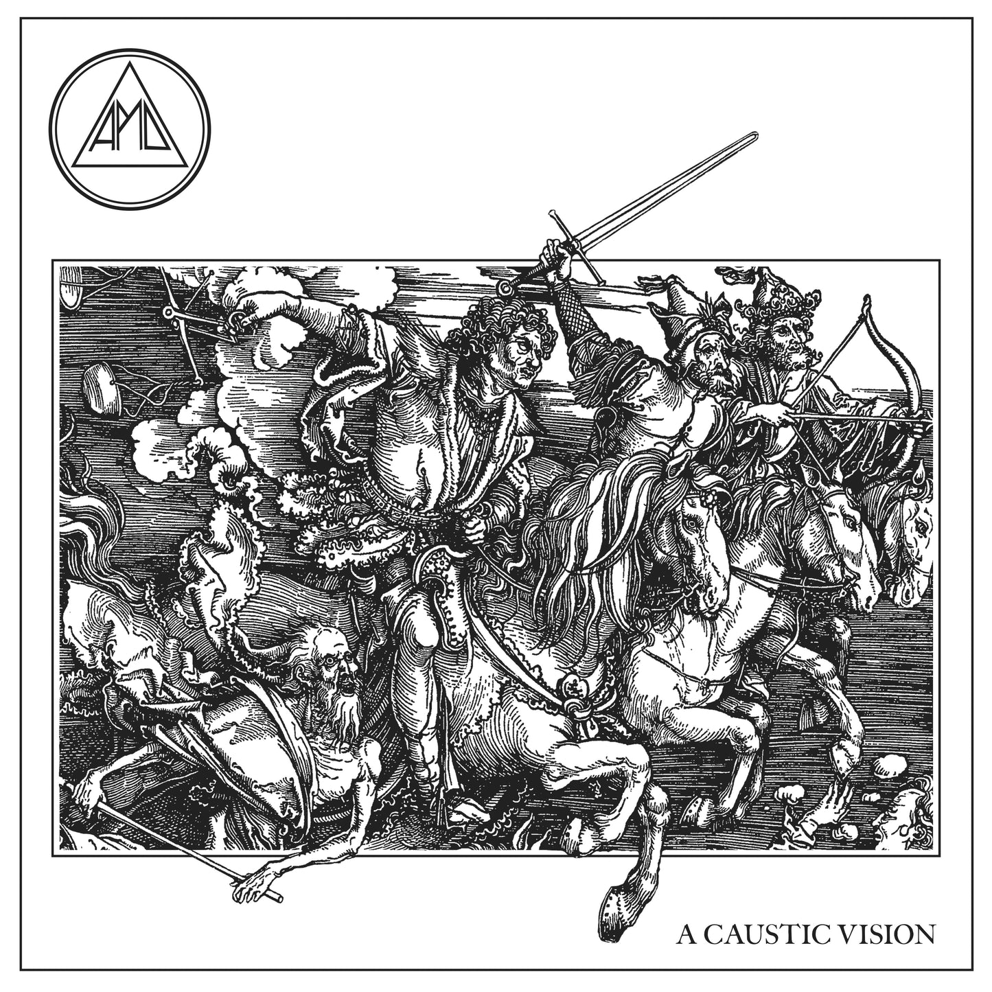All Pigs Must Die "A Caustic Vision" 12"EP