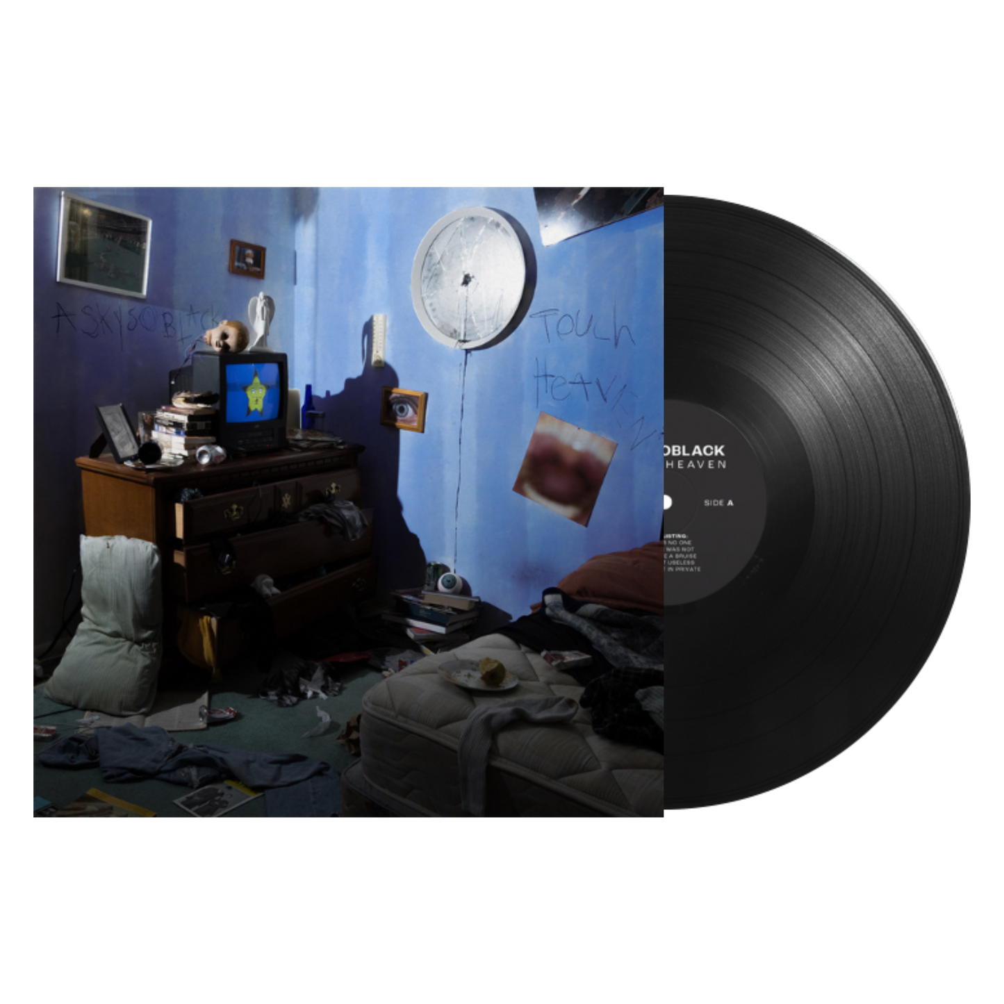 Askysoblack "Touch Heaven" LP