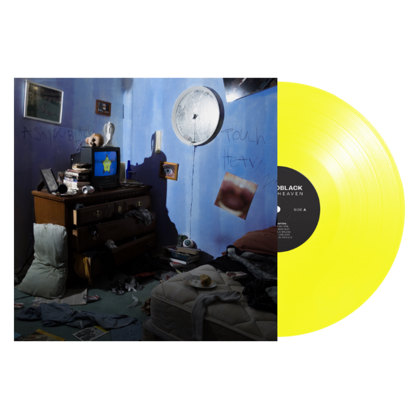 Askysoblack "Touch Heaven" LP