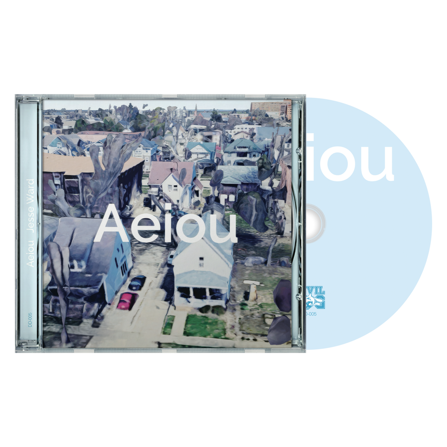 Aeiou "Jesse Ward" CD