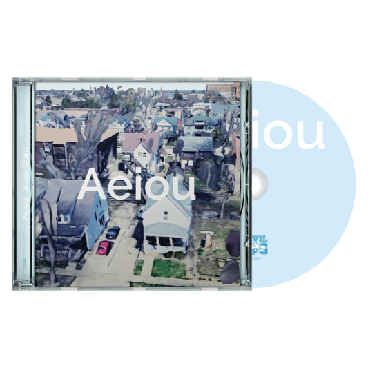 Aeiou "Jesse Ward" CD
