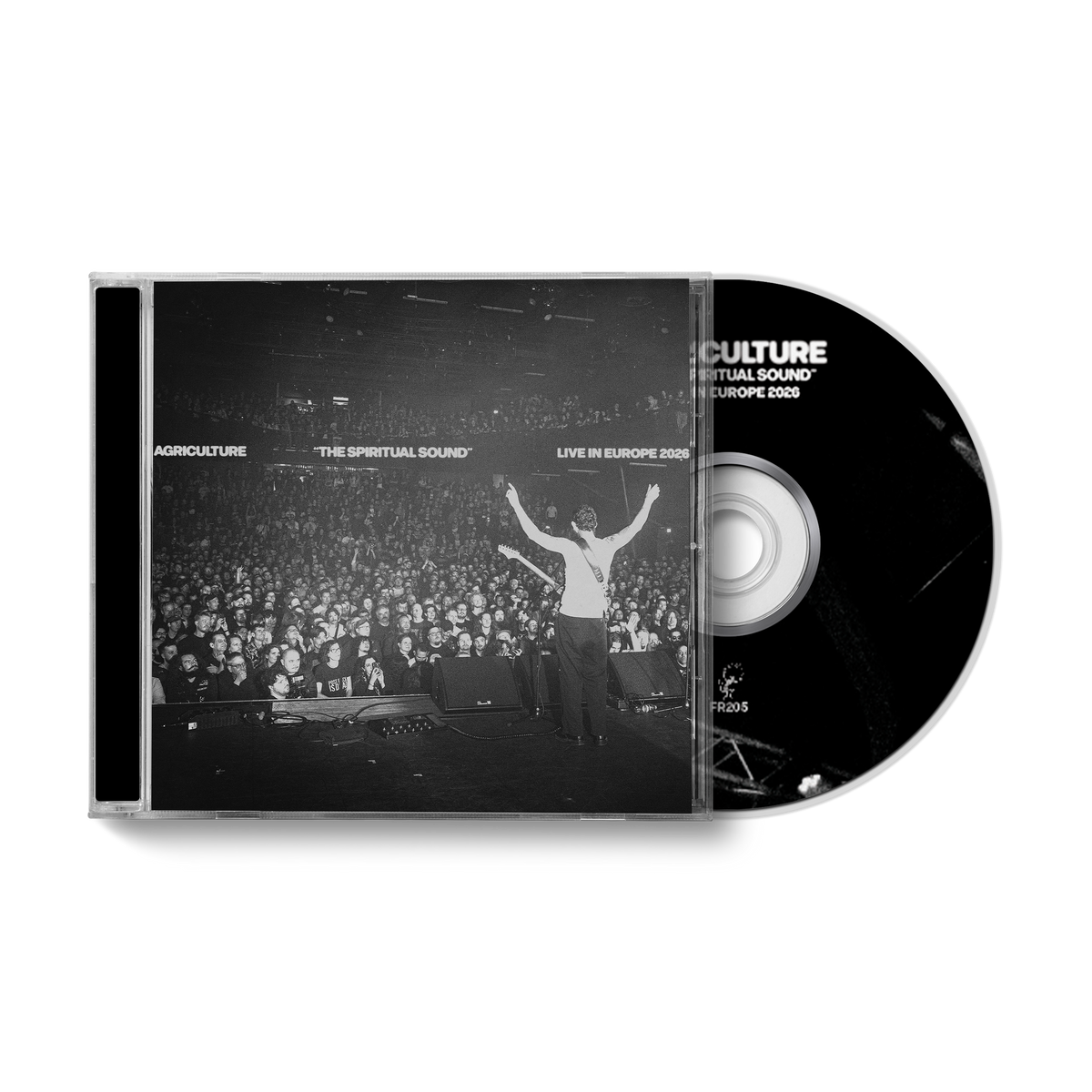 Agriculture "The Spiritual Sound, Live in Europe 2026" CD