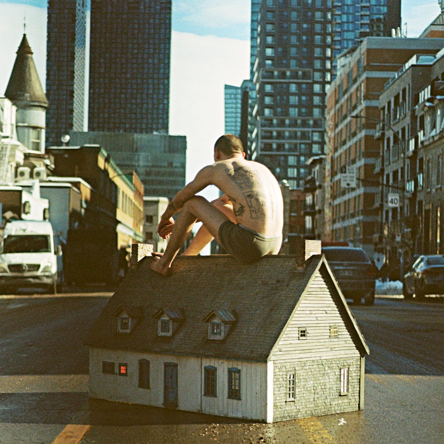 Truck Violence "The Weathervane Is My Body" CD
