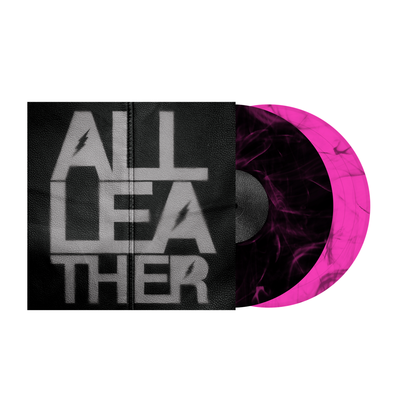All Leather "Amateur Surgery On Half-Hog Abortion Island" 2xLP