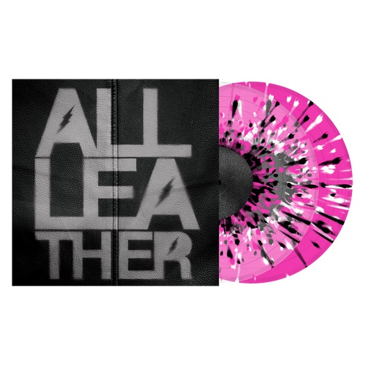 All Leather "Amateur Surgery On Half-Hog Abortion Island" 2xLP