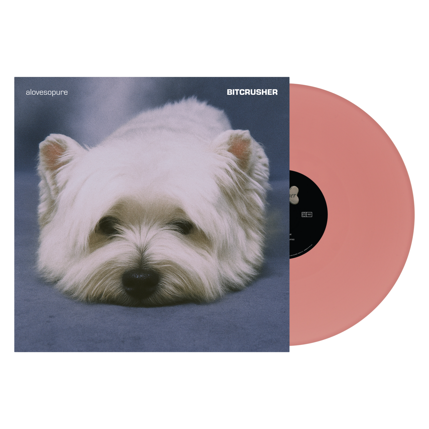 Alovesopure "BITCRUSHER" LP