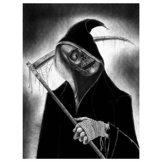 Anthony Lucero "Fear Not" Giclee Print