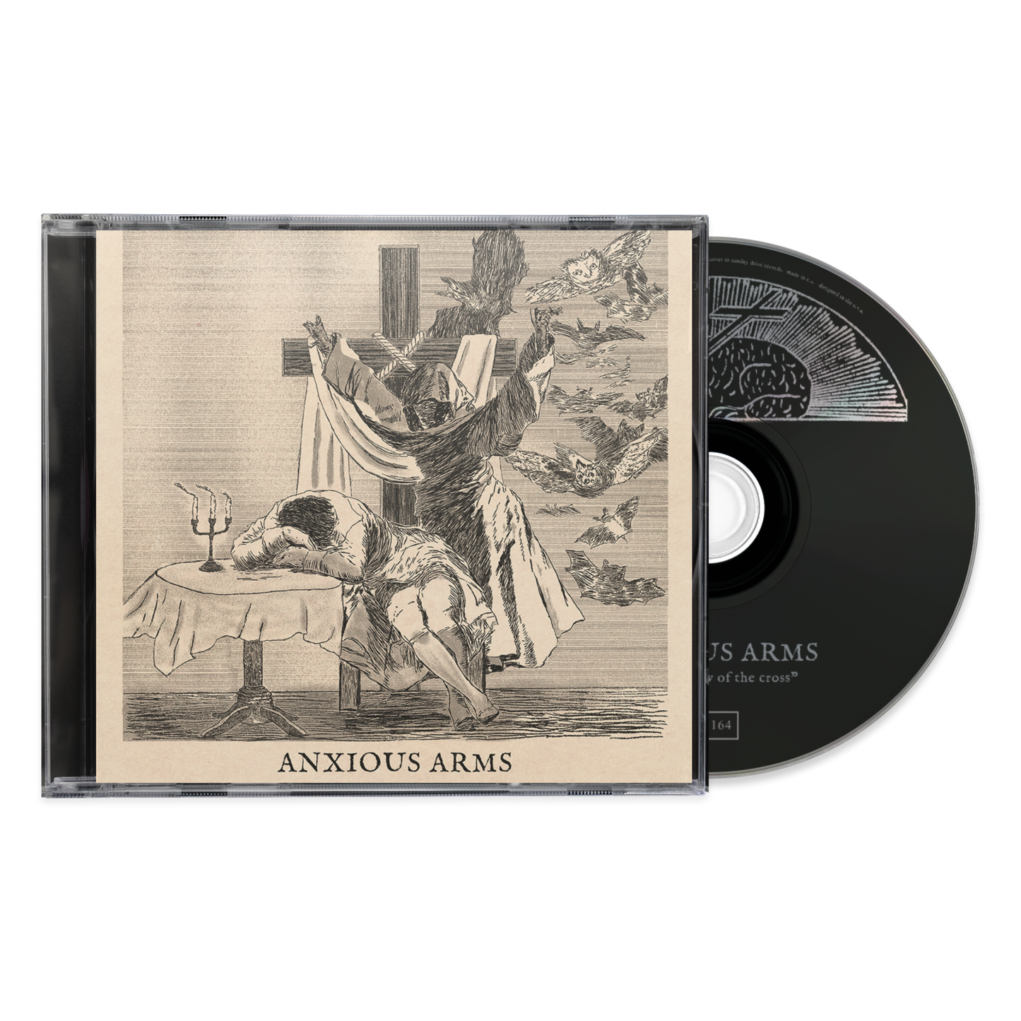 Anxious Arms "In the Shadow of the Cross" CD