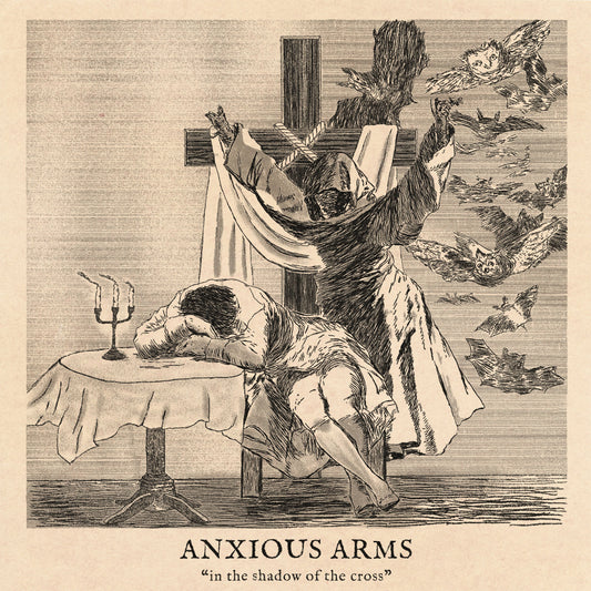 Anxious Arms "In the Shadow of the Cross" CD