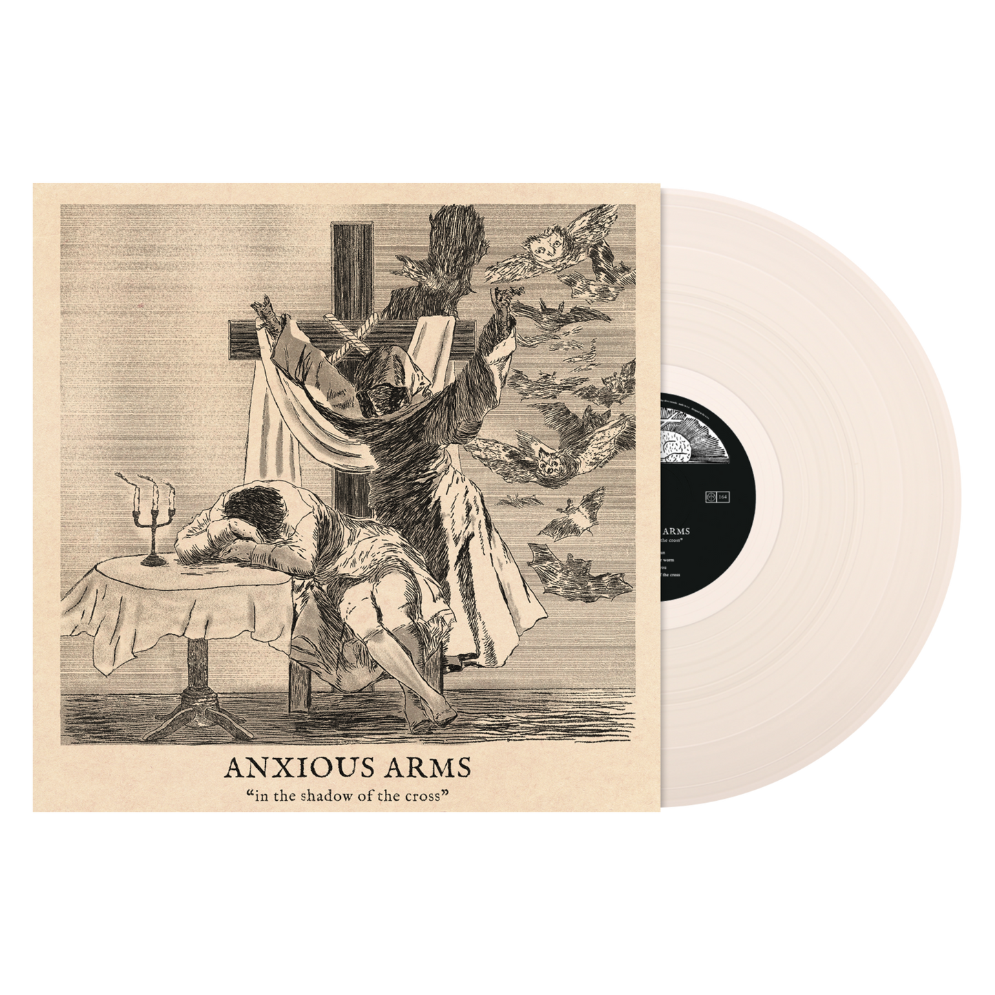 Anxious Arms "In the Shadow of the Cross" LP