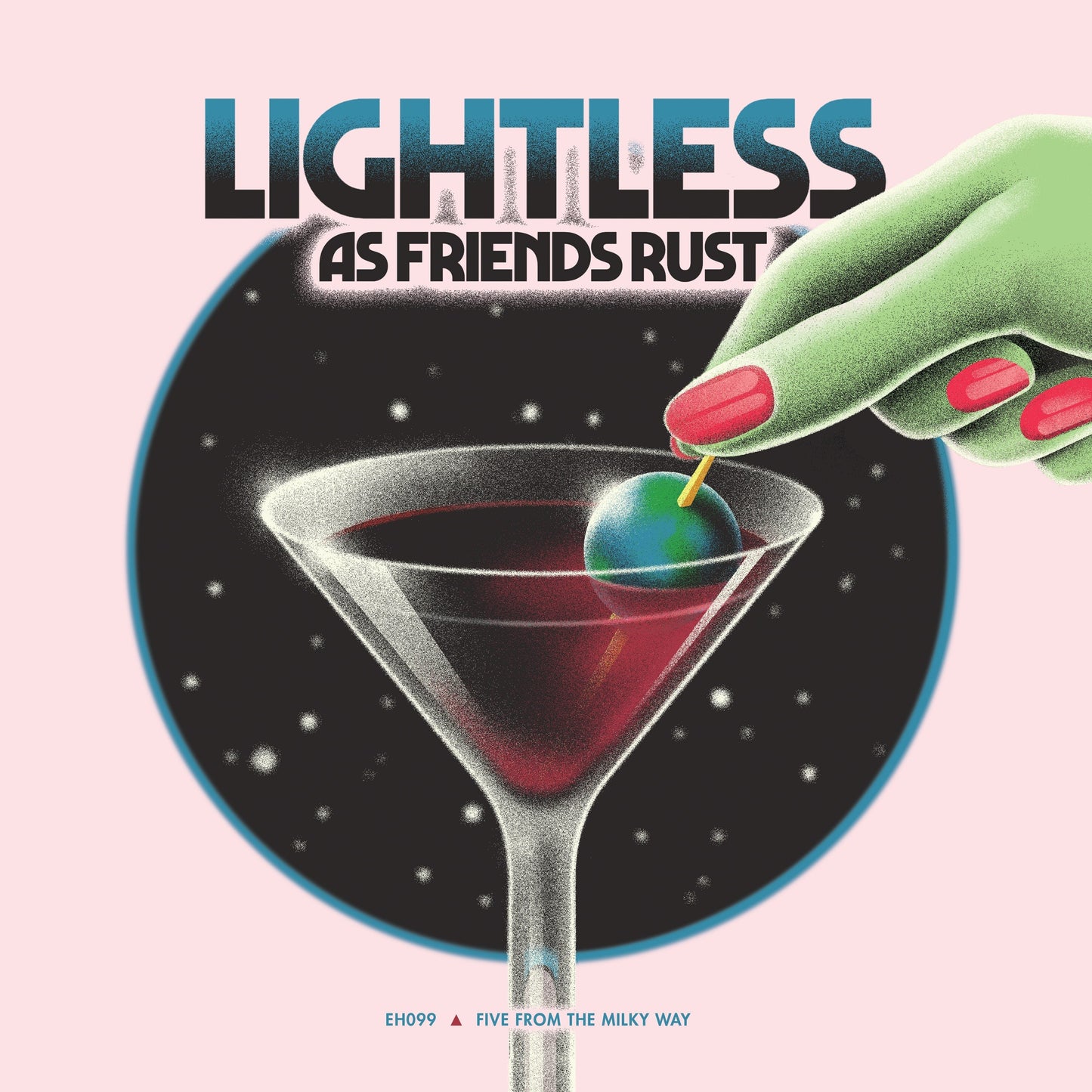 As Friends Rust "Lightless" 12"EP