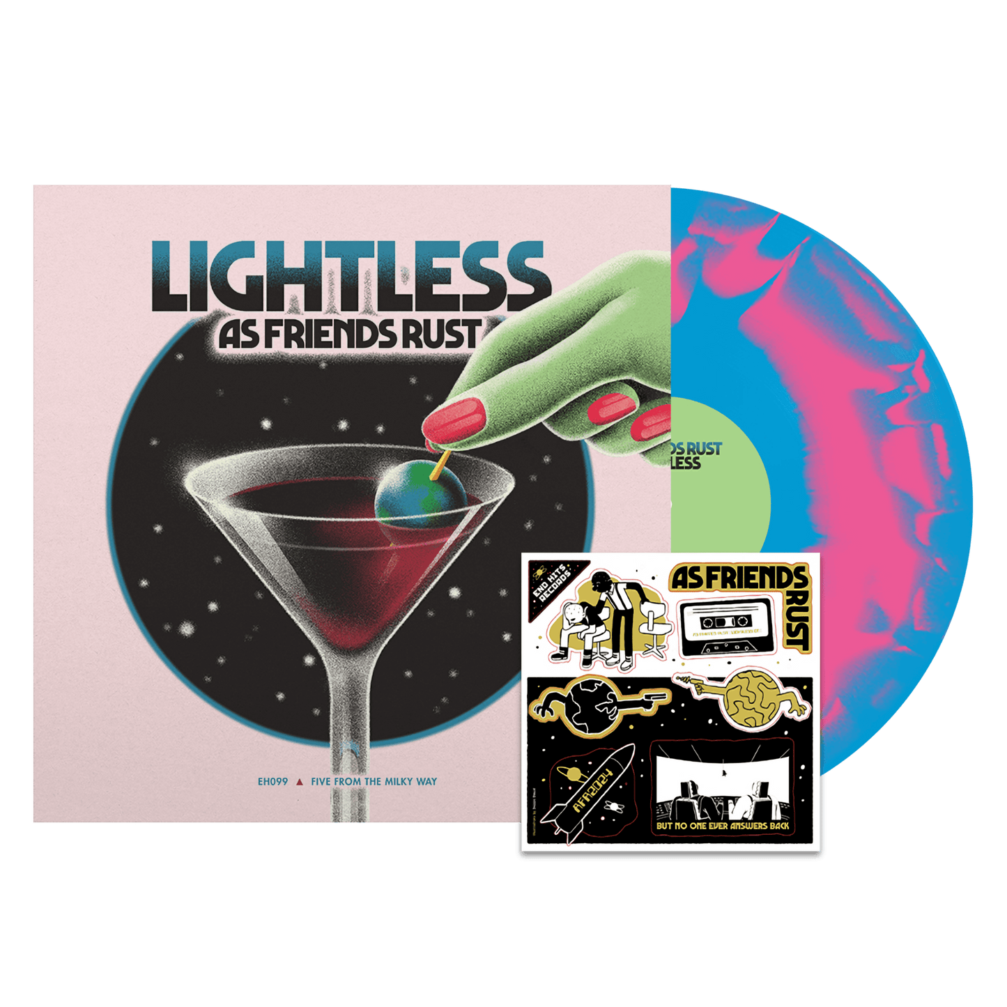 As Friends Rust "Lightless" 12"EP