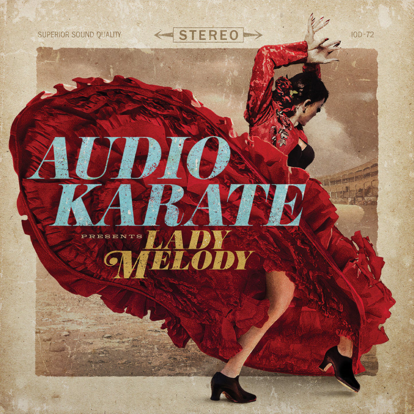 Audio Karate "Lady Melody" LP